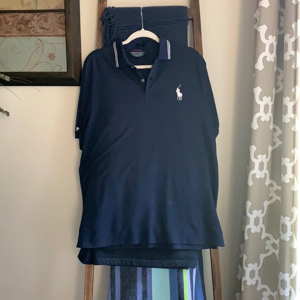 Men’s Polo Golf pro fit, size XL. Pit to pit 23”